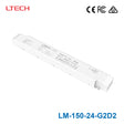 Ltech LM-150-24-G2D2 150W 24VDC DALI2 DT8 LED Driver - Tunable White