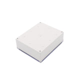 Boxco M-Series 5.91 x 7.09 x 2.36 Inches(150 x 180 x 60mm) Plastic Enclosure, IP67, IK08, ABS, Transparent Cover, Screw Type - PHOTO 2