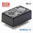 Mean Well DCW05A-12 DC-DC Converter - 5W - 9~18V in ±12V out 230mA