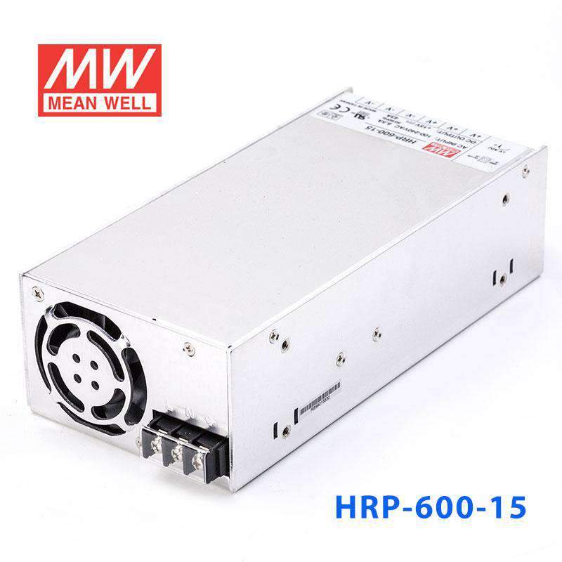 Mean Well HRP-600-15  Power Supply 645W 15V 43A - PHOTO 3