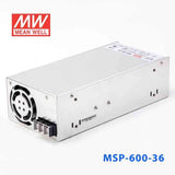 Mean Well MSP-600-36  Power Supply 630W 36V 17.5A - PHOTO 3