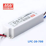 Mean Well LPC-20-700 Power Supply 20W 700mA - PHOTO 1