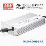 Mean Well HLG-600H-54A Power Supply 600W 54V - Adjustable 11.2A