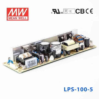 Mean Well LPS-100-5 Power Supply 100W 5V 20A