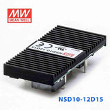 Mean Well NSD10-12D15 DC-DC Converter - 9.9W - 9.8~36V in ±15V out - PHOTO 1