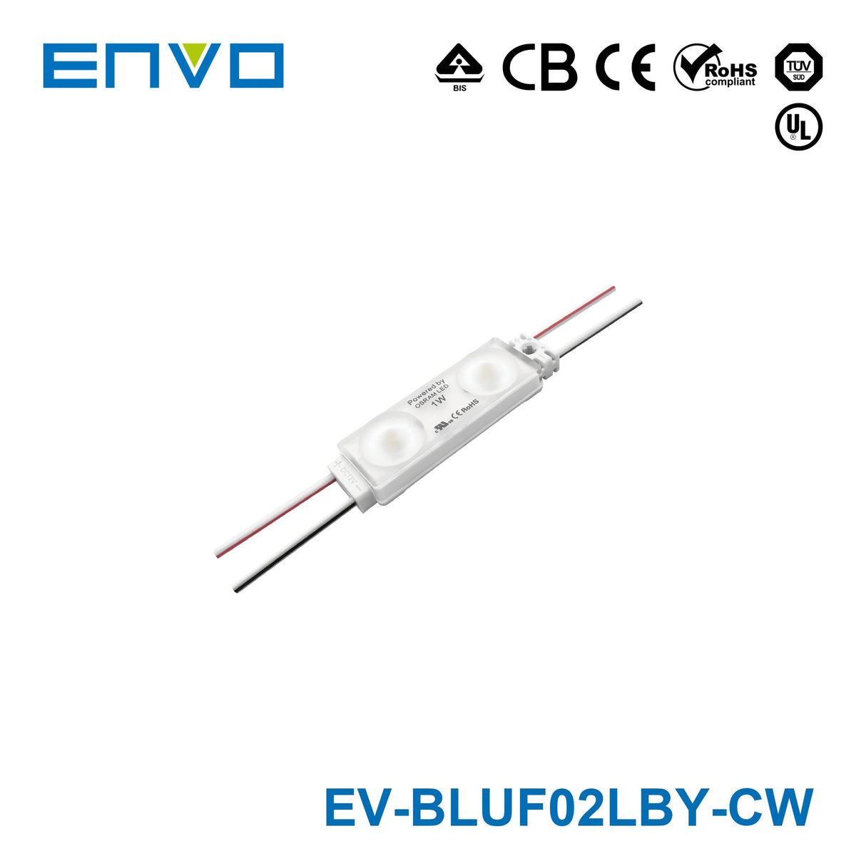 ENVO UltraFlare LED Module Backlit - Double LED