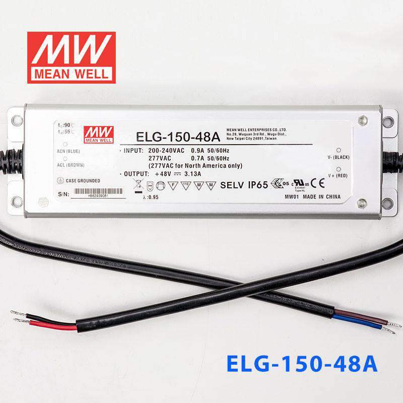 Mean Well ELG-150-48A Power Supply 150W 48V - Adjustable 3.13A - PHOTO 2