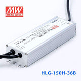 Mean Well HLG-150H-36B Power Supply 150W 36V- Dimmable
