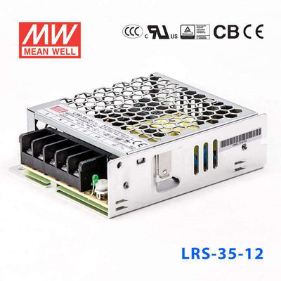 Mean Well LRS Series  Power Supply 12V (35~600W)