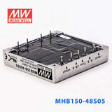 Mean Well MHB150-48S05 DC-DC Converter - 150W - 36~75V in 5V out 20A - PHOTO 4