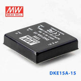 Mean Well DKE15A-15 DC-DC Converter - 15W - 9~18V in ±15V out - PHOTO 1