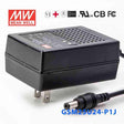 Mean Well GSM25U24-P1J Power Supply 25W 24V 1.04A