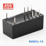 Mean Well SUS01L-15 DC-DC Converter - 1W - 4.5~5.5V in 15V out - PHOTO 4