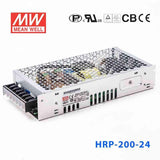 Mean Well HRP-200-24  Power Supply 201.6W 24V
