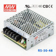 Mean Well RS-50-48 Power Supply 50W 48V 1.1A
