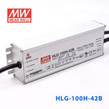 Mean Well HLG-100H-42B Power Supply 100W 42V - Dimmable 2.28A - PHOTO 1