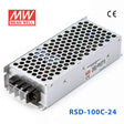 Mean Well RSD-100C-24 DC-DC Converter - 100.8W - 33.6~62.4V in 24V out 4.2A