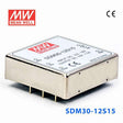 Mean Well SDM30-12S15 DC-DC Converter - 25.5W - 9.2~18V in 15V out 1.7A