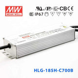 Mean Well HLG-C Series LED Power Supply 700mA   (70~300W)