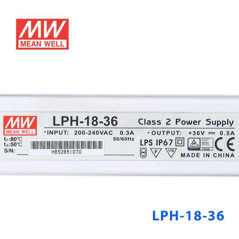 Mean Well LPH-18-36 Power Supply 18W 36V - PHOTO 3