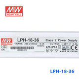 Mean Well LPH-18-36 Power Supply 18W 36V - PHOTO 3