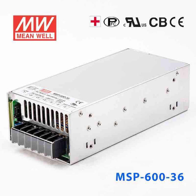 Mean Well MSP-600-36  Power Supply 630W 36V 17.5A