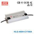 Mean Well HLG-480H-C1750A Power Supply 480W 1750mA - Adjustable