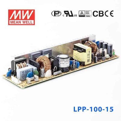 Mean Well LPP-100-15 Power Supply 100W 15V 6.7A