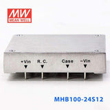 Mean Well MHB100-24S12 DC-DC Converter - 100W - 18~36V in 12V out - PHOTO 3