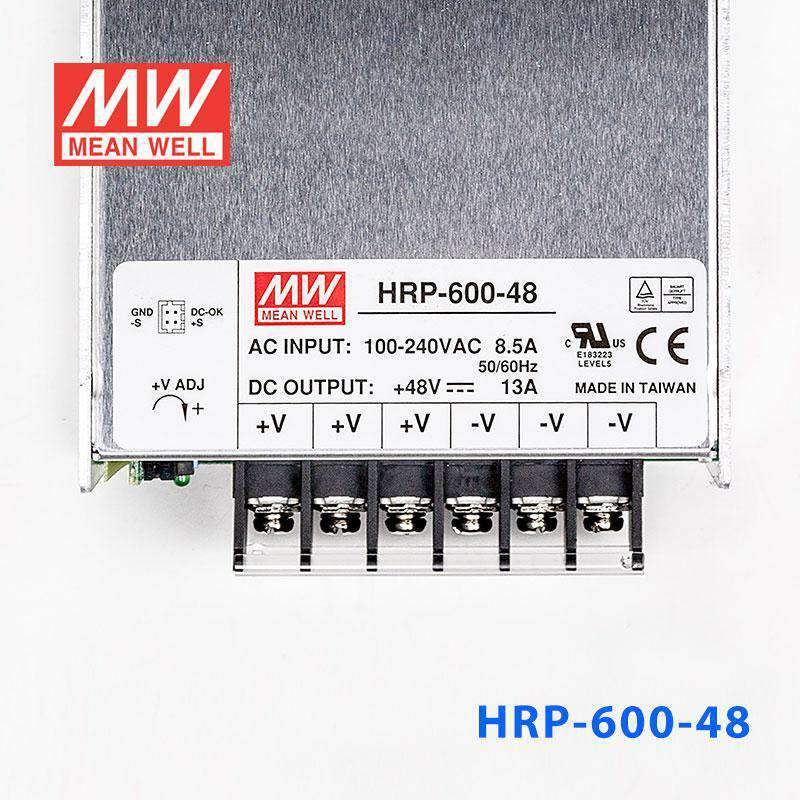 Mean Well HRP-600-48  Power Supply 624W 48V - PHOTO 2