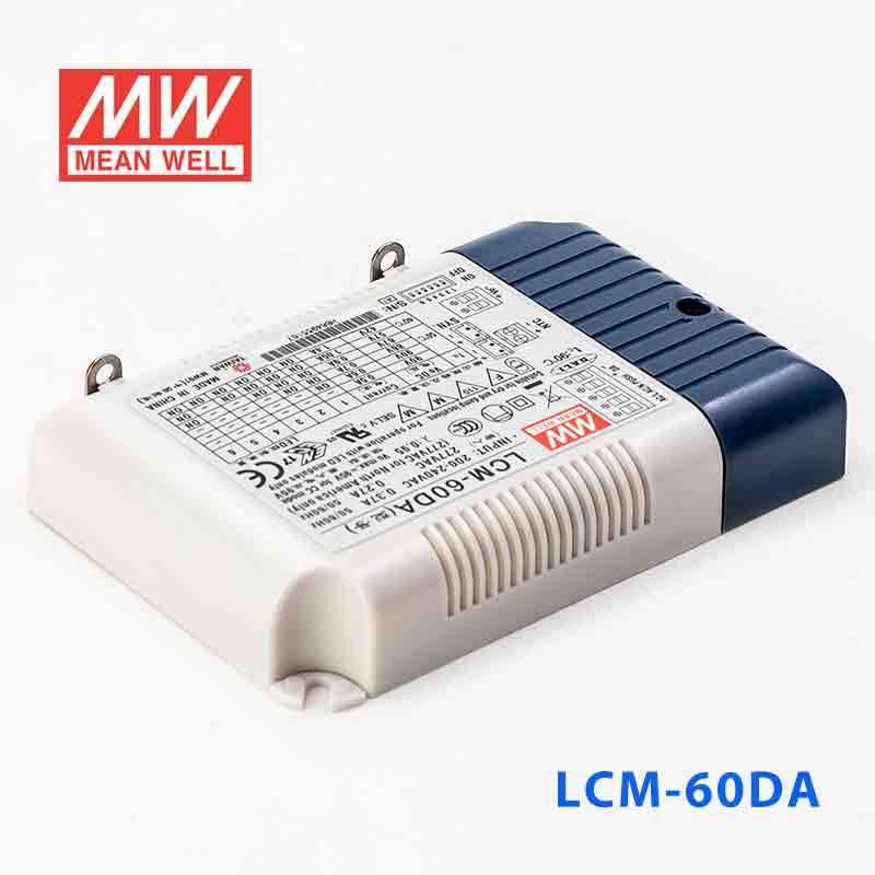 Mean Well LCM-60DA AC-DC Multi-Stage LED driver Constant Current - PHOTO 3