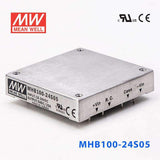 Mean Well MHB100-24S05 DC-DC Converter - 100W - 18~36V in 5V out 20A
