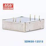 Mean Well SDM30-12S15 DC-DC Converter - 25.5W - 9.2~18V in 15V out 1.7A - PHOTO 4