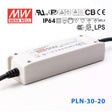 Mean Well PLN-30-20 Power Supply 30W 20V - IP64