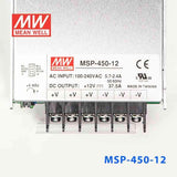 Mean Well MSP-450-12  Power Supply 450W 12V - PHOTO 2