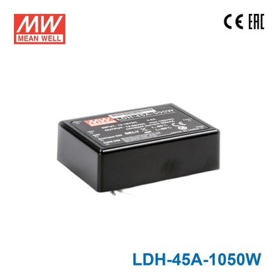Mean Well LDH-45A-1050W DC/DC LED Driver CC 1050mA - Step-up