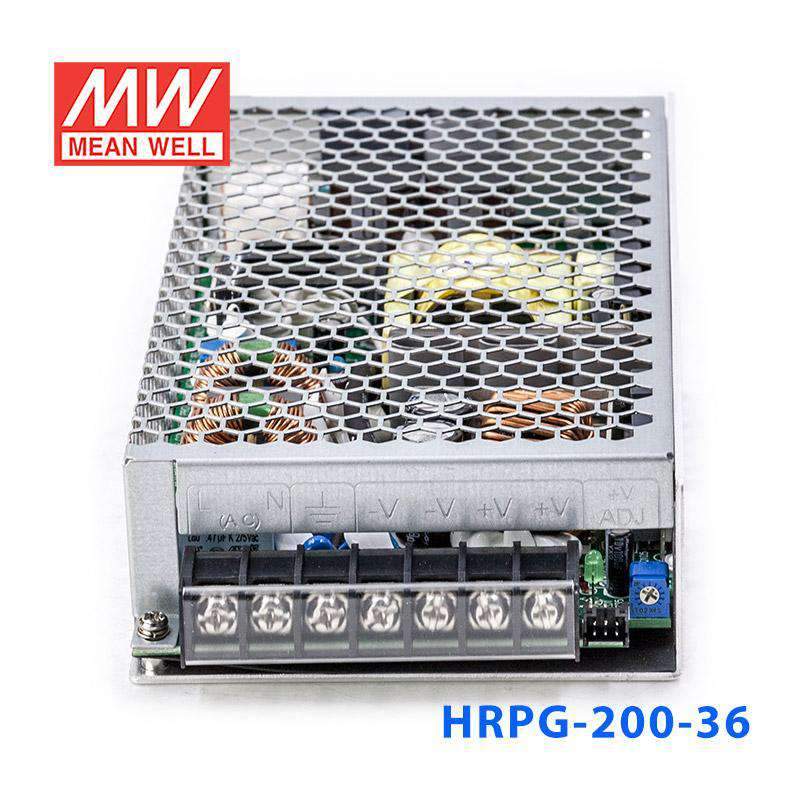 Mean Well HRPG-200-36  Power Supply 205.2W 36V - PHOTO 4