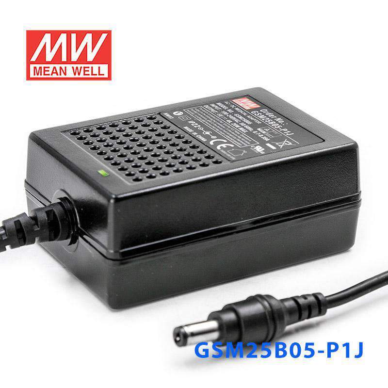Mean Well GSM25B05-P1J Power Supply 20W 5V 4A - PHOTO 1