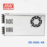 Mean Well SD-500L-48 DC-DC Converter - 500W - 19~72V in 48V out 10.5A - PHOTO 4