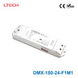 Ltech DMX-150-24-F1M1 150W 24VDC CV DMX LED Driver - DMX dimmable