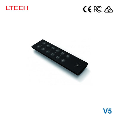 Ltech V5 Wireless RF Multi-zone Remote - Dimming