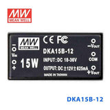 Mean Well DKA15B-12 DC-DC Converter - 15W - 18~36V in ±12V out - PHOTO 2