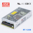 Mean Well RT-125B Power Supply 125W 5V 12V -12V 12A