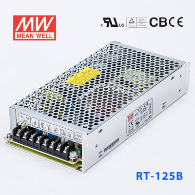 Mean Well RT-125B Power Supply 125W 5V 12V -12V 12A