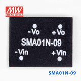 Mean Well SMA01N-09 DC-DC Converter - 1W - 21.6~26.4V in 9V out 110mA - PHOTO 2