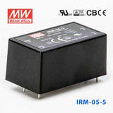 Mean Well IRM-05-5 Switching Power Supply 5W 5V 1A - Encapsulated