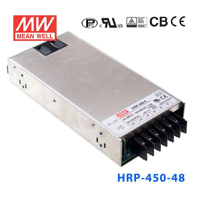Mean Well HRP-450-48  Power Supply 456W 48V