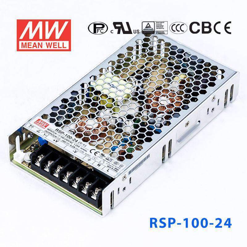 Mean Well RSP-100-24 Power Supply 100W 24V