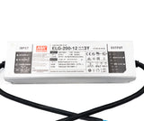 Mean Well ELG-200-12-3Y AC-DC Single output LED Driver Mix Mode (CV+CC) with PFC 16A - PHOTO 1