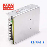 Mean Well RS-75-3.3 Power Supply 75W 3.3V - PHOTO 1